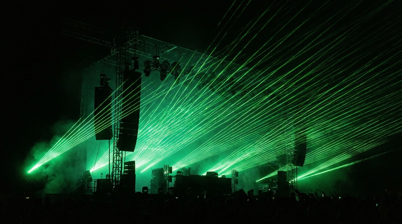 Laser Background