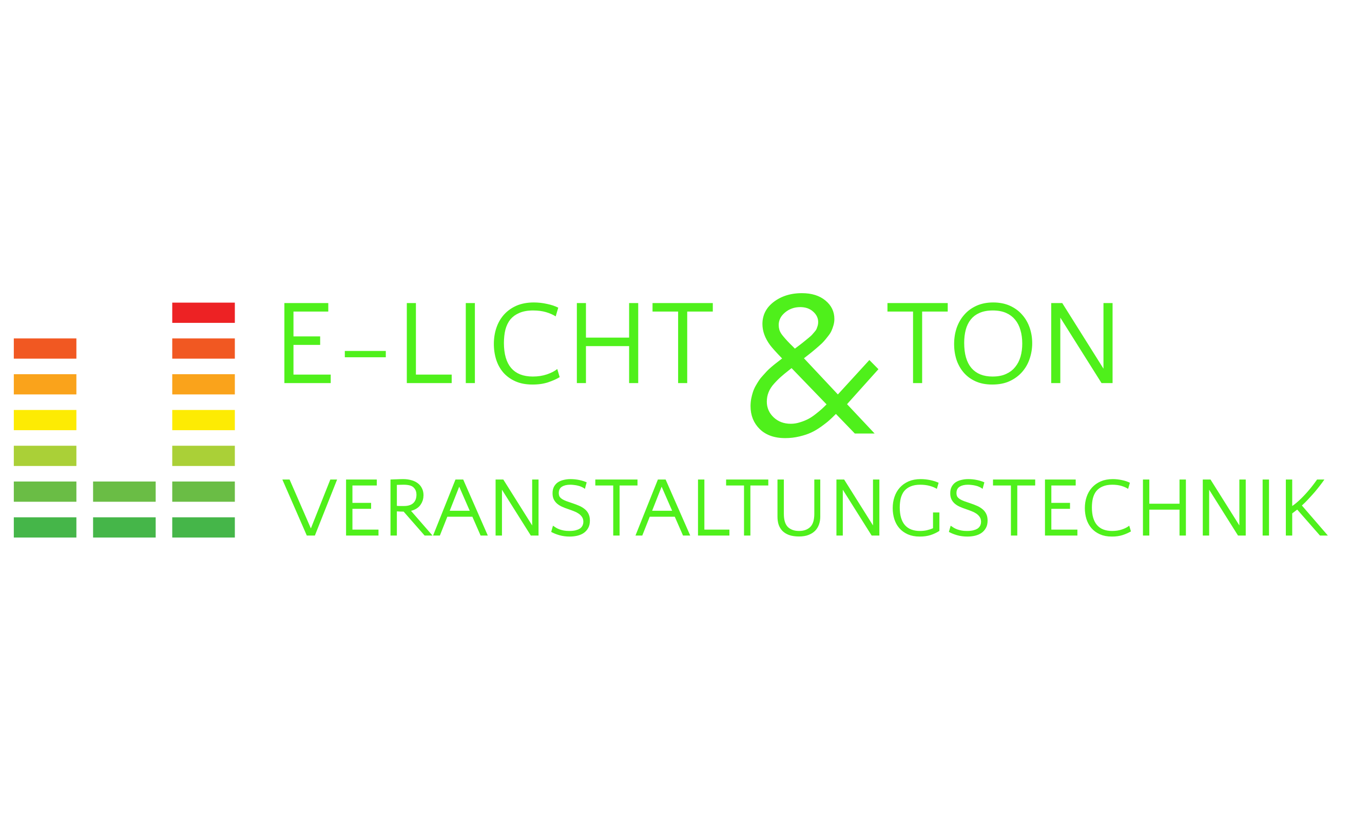 E-Licht & Ton Logo